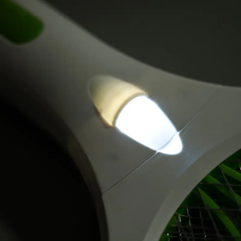 FF-988 punjiva litijska baterija od 1200 mAh s LED svjetlom višenamjenski električni razbijač komaraca FF-988 punjiva litijska baterija od 1200 mAh s LED svjetlom višenamjenski električni razbijač komaraca