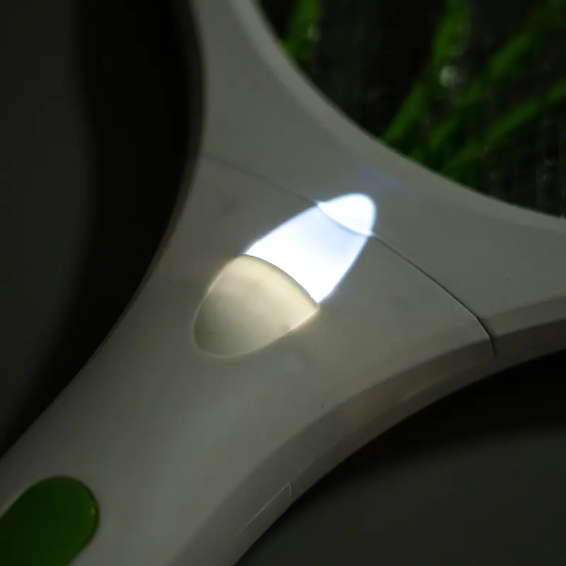 FF-988 punjiva litijska baterija od 1200 mAh s LED svjetlom višenamjenski električni razbijač komaraca FF-988 punjiva litijska baterija od 1200 mAh s LED svjetlom višenamjenski električni razbijač komaraca