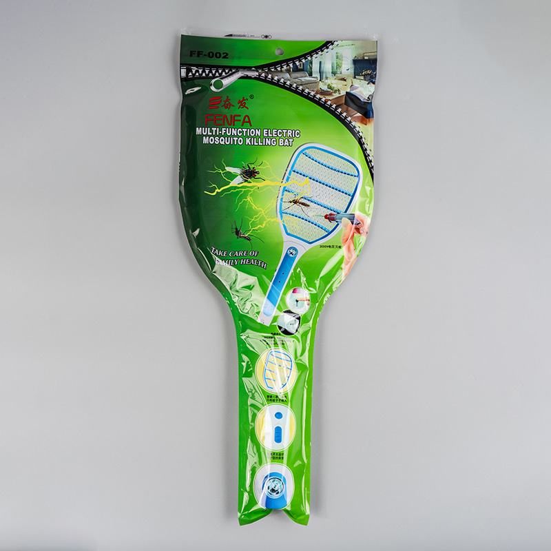 FF-002 3-bojna LED olovna baterija 400 mAh s utikačem, električni razbijač komaraca FF-002 3-bojna LED olovna baterija 400 mAh s utikačem, električni razbijač komaraca