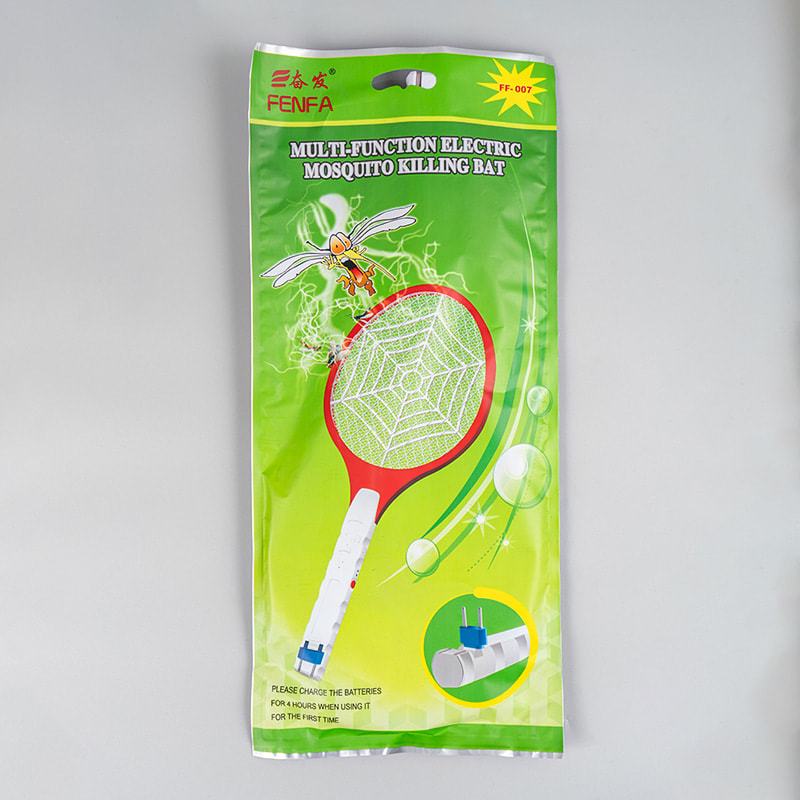 FF-007 3-bojni brazilski utikač, olovna baterija 400 mAh, električni razbijač komaraca FF-007 3-bojni brazilski utikač, olovna baterija 400 mAh, električni razbijač komaraca