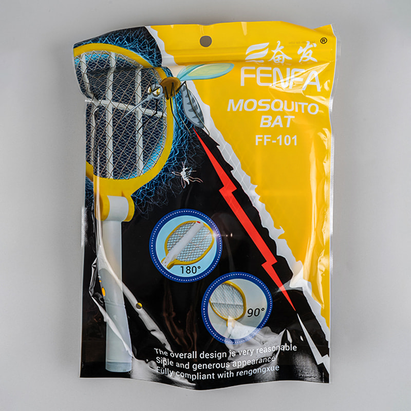 FF-101 2-bojna sklopiva olovna baterija 400 mAh s utikačem, električni razbijač komaraca FF-101 2-bojna sklopiva olovna baterija 400 mAh s utikačem, električni razbijač komaraca