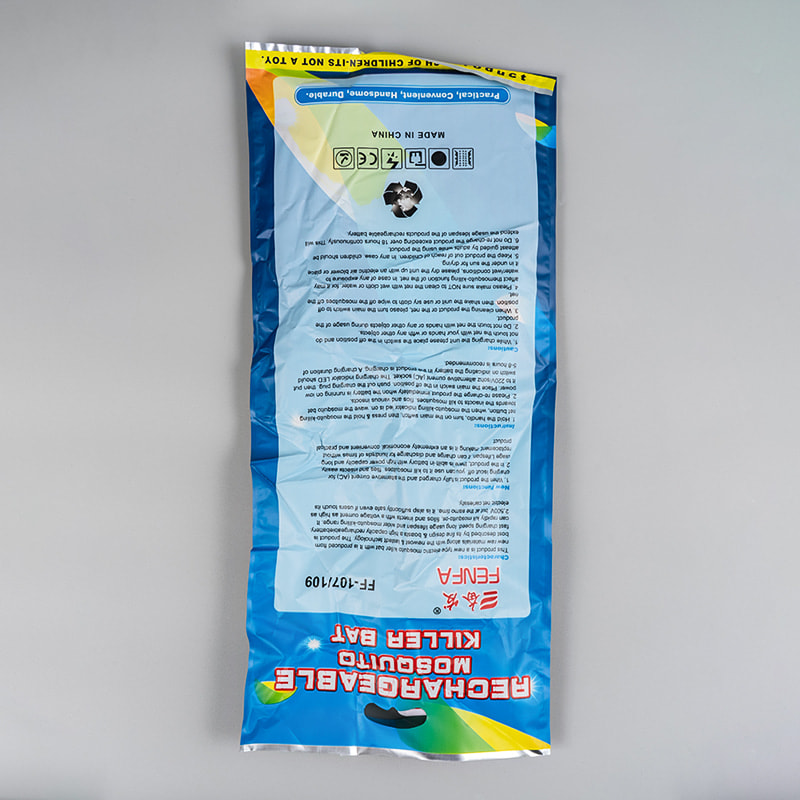 FF-109 3-bojna olovna baterija od 250 mAh s utikačem, električni razbijač komaraca FF-109 3-bojna olovna baterija od 250 mAh s utikačem, električni razbijač komaraca