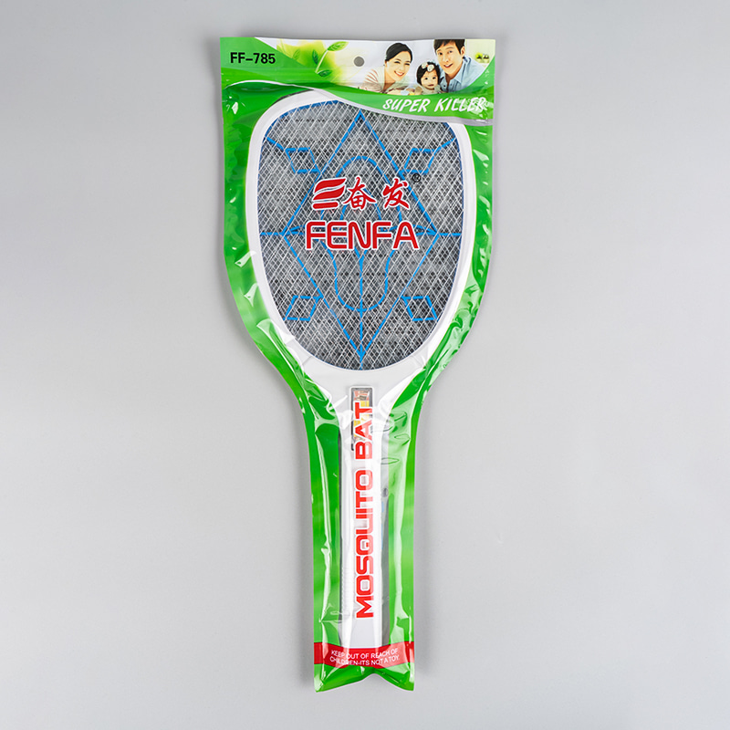 FF-785 3-bojni LED utikač, olovna baterija, 400 mAh, električni razbijač komaraca FF-785 3-bojni LED utikač, olovna baterija, 400 mAh, električni razbijač komaraca